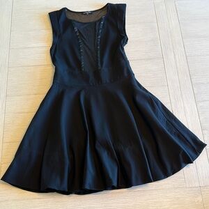 CQ by CQ Mesh Back and Partial‎ Front Skater Dress Size Medium
